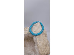 Bracelet howlite bleue