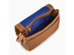 Le Tanneur Simone Sac Bandoulière Moyen Cuir grainé Tan