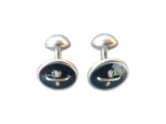 Boutons de manchettes marines