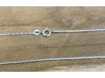 CHAÎNE MAILLE HARICOT 45 CM