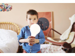 Lampe APLO - Ocre Rouge