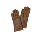 Lancaster Gants Femme En Cuir Et Cachemire Taille 7 Camel