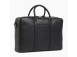 Le Tanneur Charles Porte Documents 2 Compartiments 17" Cuir Grainé Noir