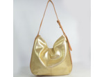 Mila Louise Maeli XC Sac Hobo Cuir Irisé Ambre