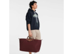 Longchamp Le Pliage Original Sac De Voyage M Bordeaux