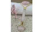 Rouleau de massage Quartz rose