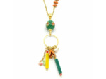 Collier Eclat de vert