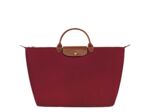 Longchamp Le Pliage Original Sac de Voyage S Rouge