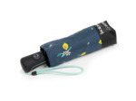 Isotoner Parapluie Mini Pliant Automatique Citron Jaune