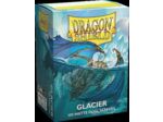 100 Dragon Shield Dual Matte - Glacier