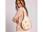 Hindbag Sofia Sac Banane XL Velours Beige