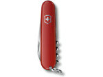 Victorinox Waiter Couteau de Poche Suisse, Léger, Multitool, 9 Fonctions, Ouvre Boite, Tire Bouchon Rouge (Blister) Unique