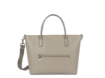 Lancaster Maya Double Kba Sac Cabas 517-102 Galet Fonce