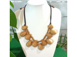 Collier Tiffany en ivoire végétal