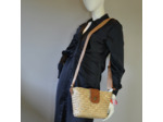 Le Voyage en Panier Chiara Petit panier Jonc Camel