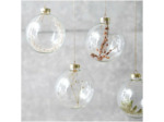 Boule de Noël Herbe sèche - Rico Design