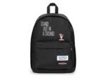 Eastpak Out Of Office Sac à Dos 13" Where is Wally 2e4 Silk Black