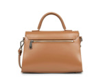 Lancaster Suave Even Sac à Main Cuir 433-17 Camel