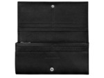 Longchamp Roseau Portefeuille A Rabat Noir