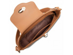 Lancaster Marble Touch Sac Besace Cuir 571-59 Camel
