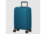 Jump Inlu Valise Cabine Rigide Ultra Légère 4 Roues Tsa 55Cm Bleu Pétrole