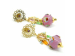 Boucles d'oreilles pampilles Yuna