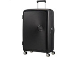 American Tourister Sound Box  77 cm Valise Trolley 4 Roues Black Bass