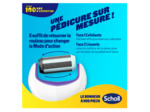 SCHOLL RAPE ELEC ROSE BT1