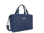 Lancaster Basic Vita Sac A Main 510-81 Bleu Foncé