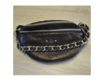 Mila Louise Petra GR Sac Banane Cuir Effet Grainé Brun