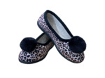 CHAUSSONS ISOTONER LÉOPARD