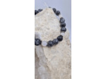 Bracelet larvikite peristerite OLPA2919B