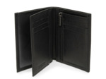 Lancaster Soft Vintage Homme Portefeuille 120-12 Noir