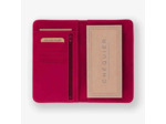 Ateliers Fourès Baroudeuse Porte Chéquier Ino B71 Hibiscus