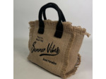 Farfouillette Petit Sac Porté Travers Summer Vibes Noir/Naturel