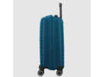 Jump Inlu Valise Cabine Rigide Ultra Légère 4 Roues Tsa 55Cm Bleu Pétrole