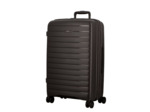 Jump Striper Valise 66cm 4 Roues Extensible Ebène