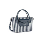 Lancaster KBA Marinière Osier Mini Sac A Main 518-078 Bleu