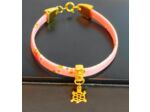 Bracelet liberty doré/rose/tortue