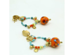 Boucles d'oreilles pampilles PAPAYA