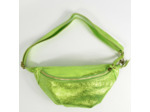 Farfouillette Sac Banane cuir brillant 2112 Anis