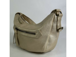Farfouillette Grand Sac Banane Similicuir Grainé Doré