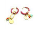 Boucles d'oreilles POE