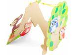 Ulysse Couleurs D'enfance- Toise en Bois, a partir de 0 mois, 22987