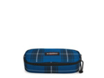 Eastpak Oval Single Trousse K40 Checked Blue