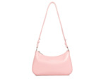Lancaster Suave Ace Sac Baguette Trotteur 433-22 Rose Fumé