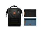 Cabaïa Medium Berlin Sac à Dos 13" Noir