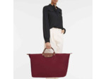 Longchamp Le Pliage Original Sac de Voyage M Rouge