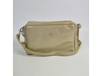 Mila Louise Mama X Sac Trotteur Cuir Crème