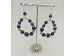 B.O. lapis lazuli/argenté